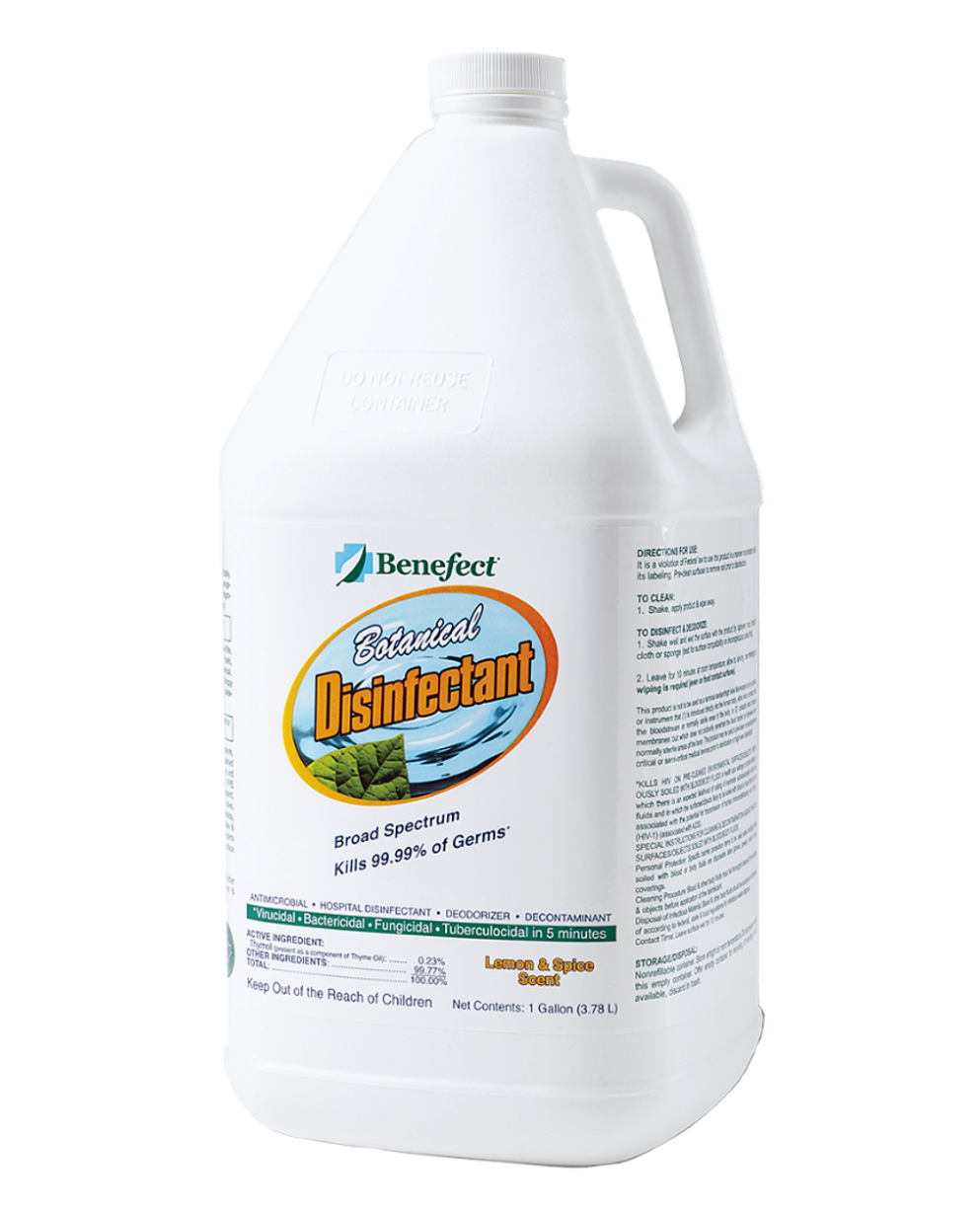 Benefect Botanical Disinfectant 3.78L