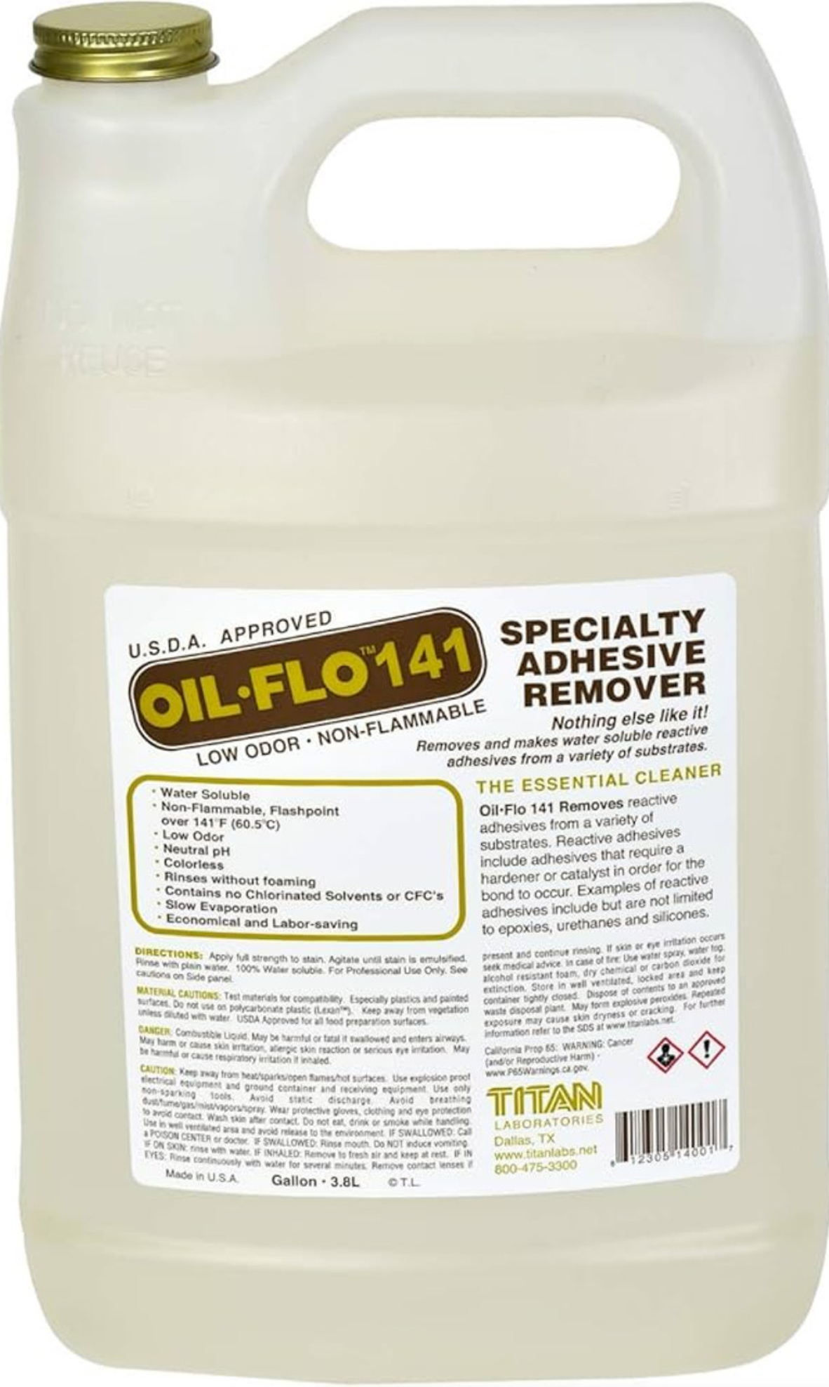 Oil Flo 141 (3.78 Lt)